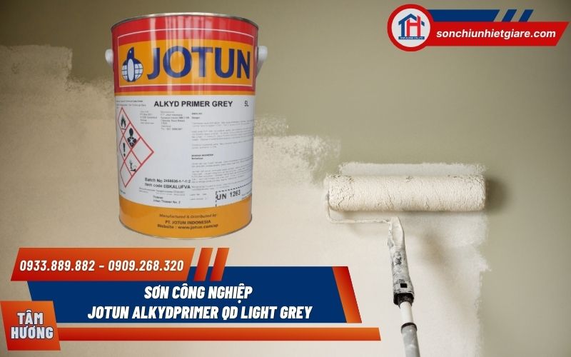 Sơn Công Nghiệp Jotun Alkydprimer QD Grey