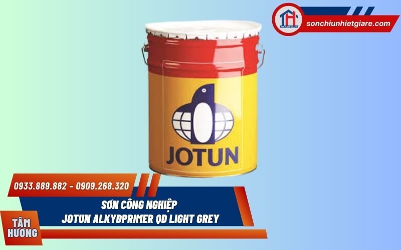 Sơn Công Nghiệp Jotun Alkydprimer QD Light Grey