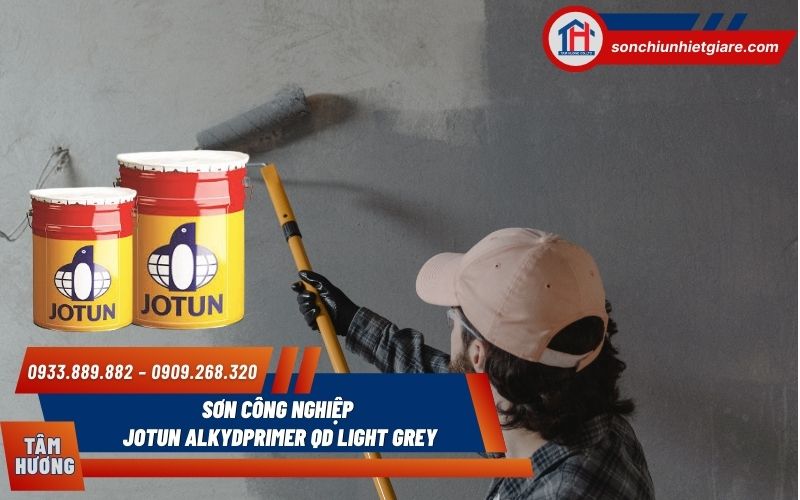 Ứng dụng Sơn Công Nghiệp Jotun Alkydprimer QD Light Grey
