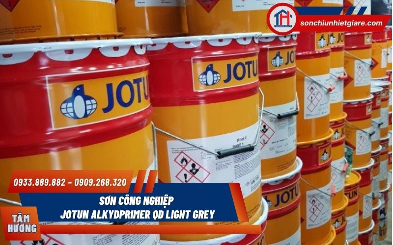 Sơn Công Nghiệp Jotun Alkydprimer QD Light Grey
