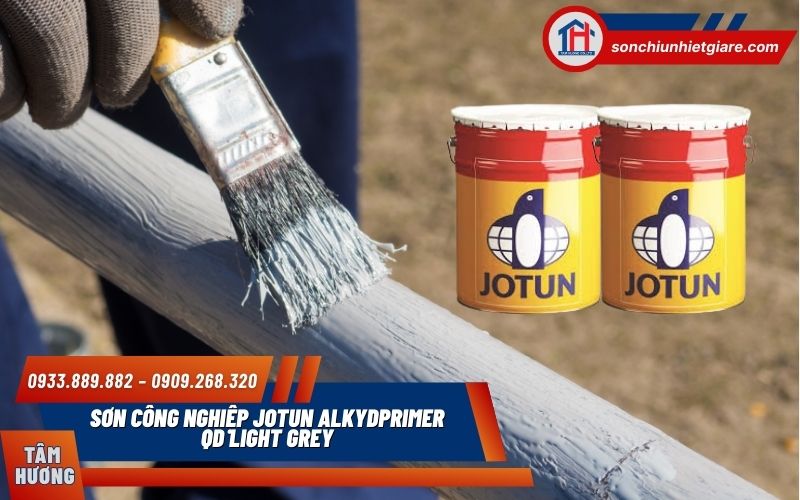 Ứng dụng Sơn công nghiệp Jotun Alkydprimer QD Light Grey