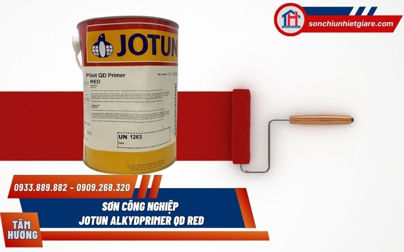 Sơn công nghiệp Jotun Alkydprimer QD Red