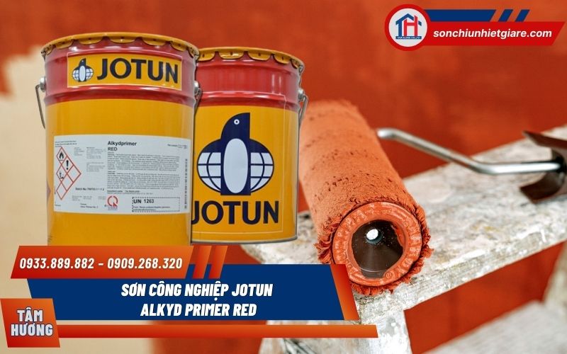 Sơn Công Nghiệp Jotun Alkyd Primer Red