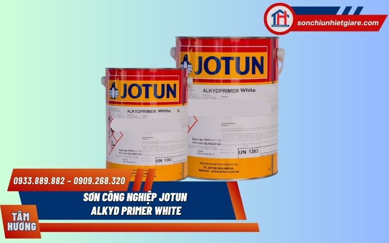 Sơn Công Nghiệp Jotun Alkyd Primer White