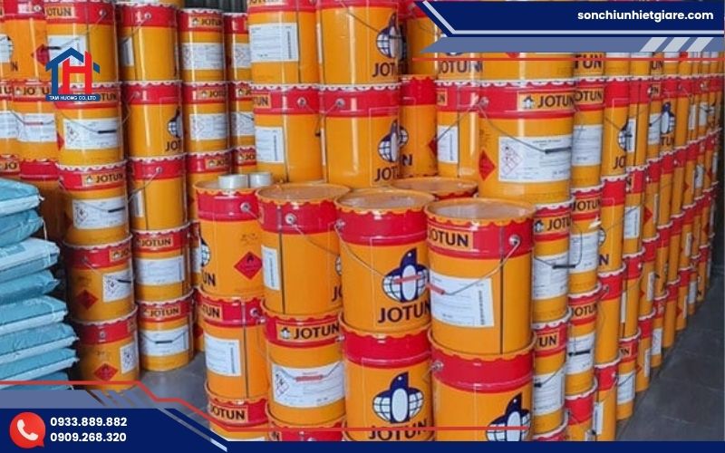 Sơn công nghiệp Jotun Resist 65 là loại sơn kẽm vô cơ ethyl silicate 2 thành phần