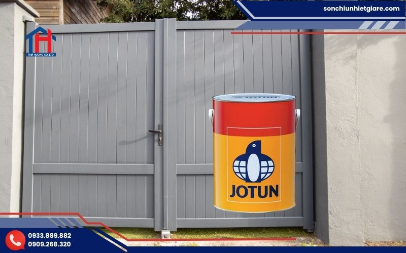 Đặc tính nổi bật của sơn công nghiệp Jotun Resist 65