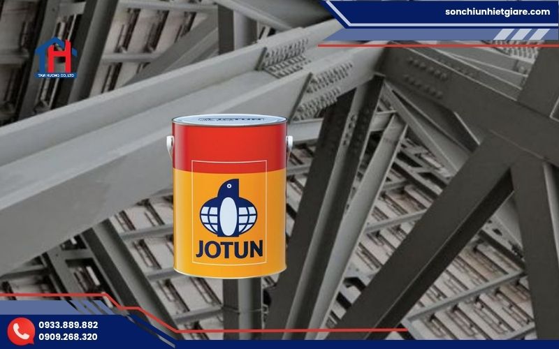 Sơn công nghiệp Jotun Resist 65 được ứng dụng rộng rãi trong nhiều lĩnh vực công nghiệp