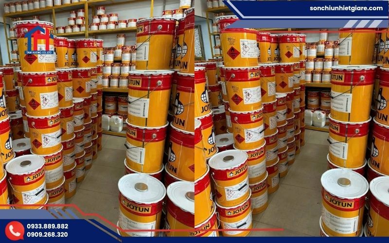 Mua sơn công nghiệp Jotun Resist 65 chính hãng tại Đại lý Tâm Hương
