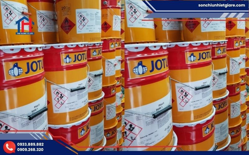 Sơn công nghiệp Jotun Resist 78 là loại sơn chống gỉ vô cơ, đóng rắn bằng không khí