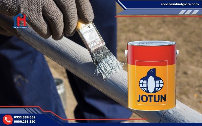 Hướng dẫn thi công sơn công nghiệp Jotun Resist 78