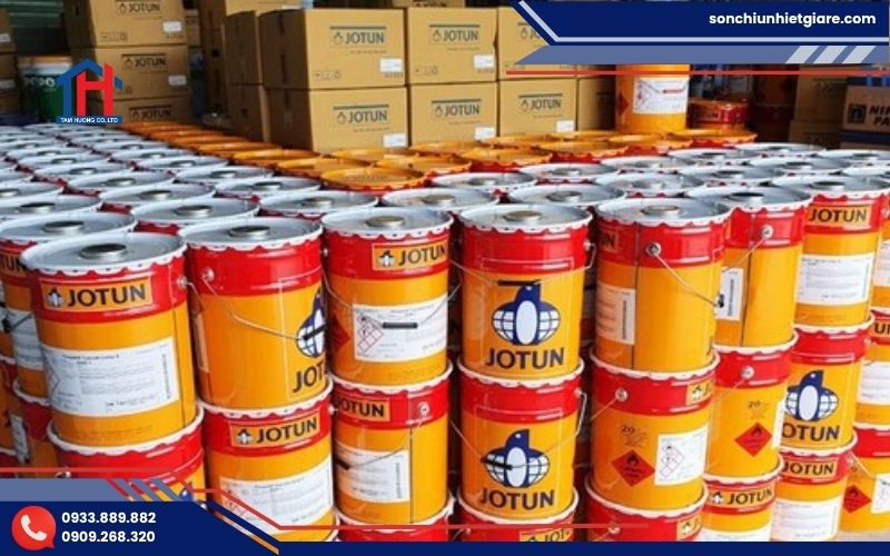 Mua sơn công nghiệp Jotun Resist 78 chính hãng tại Đại lý Tâm Hương