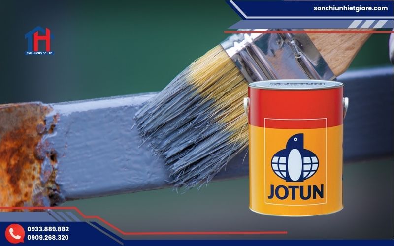 Hướng dẫn thi công sơn công nghiệp Jotun Resist 86