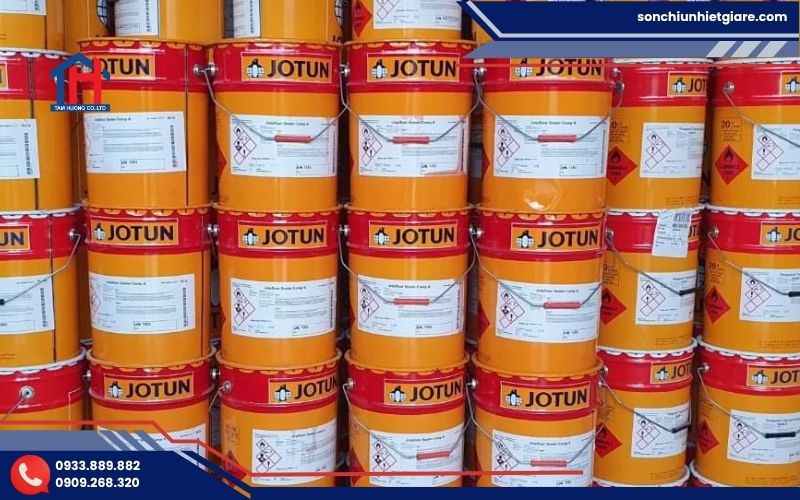 Mua sơn công nghiệp Jotun Resist 86 chính hãng tại Đại lý Tâm Hương