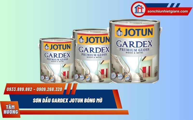 Sơn Dầu Gardex Jotun Bóng Mờ