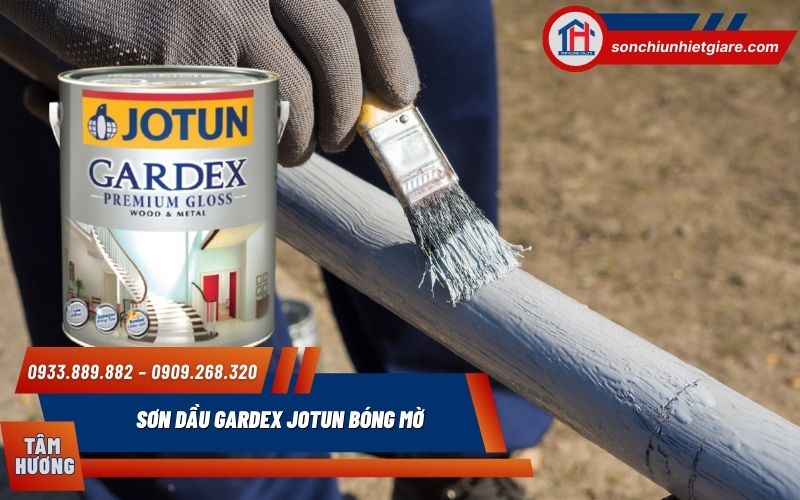 Sơn Dầu Gardex Jotun Bóng Mờ