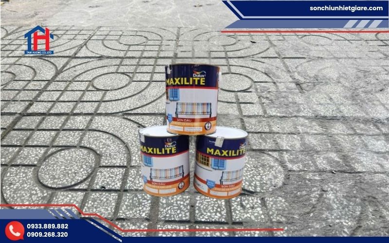 Sơn dầu Maxilite là dòng sơn phủ gốc dầu dành riêng cho các bề mặt gỗ và kim loại