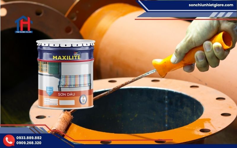 Hướng dẫn thi công sơn dầu Maxilite đúng kỹ thuật