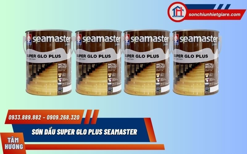 Sơn Dầu Super Glo Plus Seamaster là dòng sơn dầu bóng cao cấp