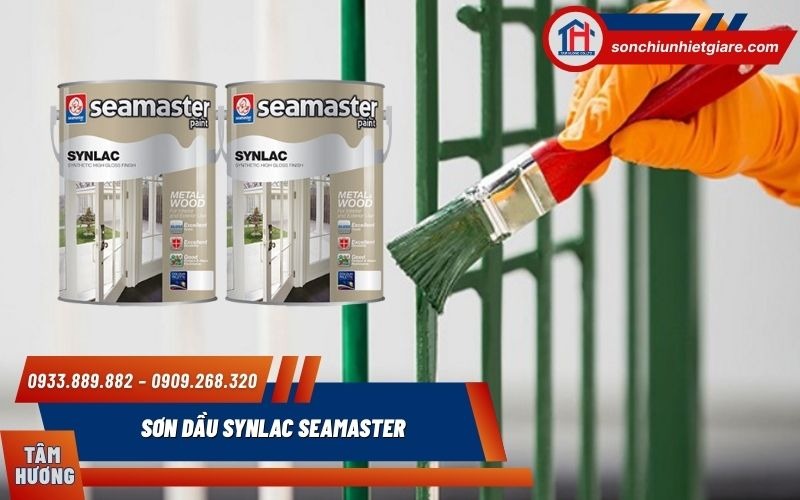 Sơn Dầu Synlac Seamaster có khả năng tự san phẳng