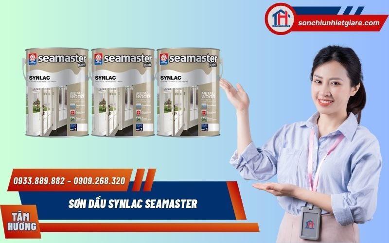 Mua Sơn Dầu Synlac Seamaster chính hãng tại Đại Lý Tâm Hương