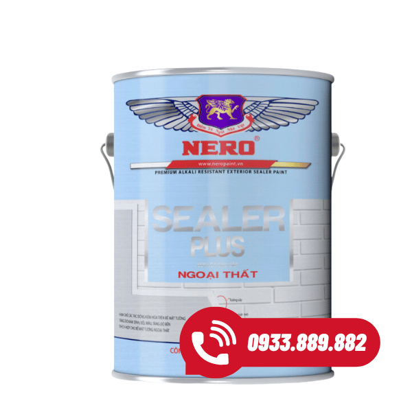 Sơn lót ngoại thất Nero Sealer Plus