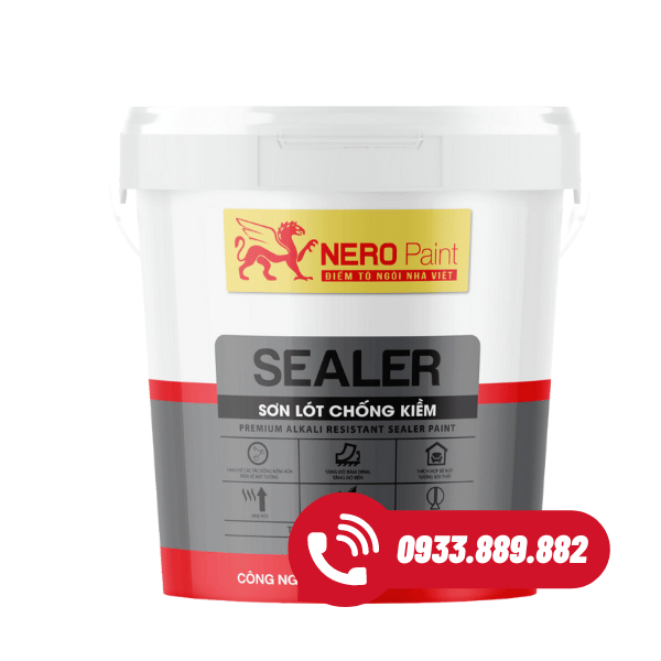 Sơn lót nội thất Nero Sealer