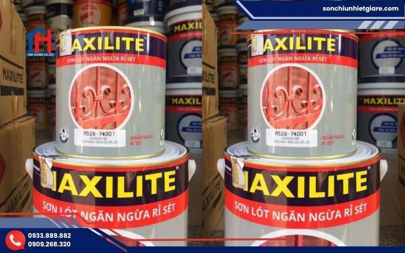 Mua sơn lót ngăn ngừa rỉ sét Maxilite tại Đại lý Tâm Hương
