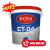 Sơn ngoại thất cao cấp Kova CT-04 che lấp vết nứt