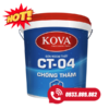 Sơn ngoại thất cao cấp Kova CT-04 chống thấm