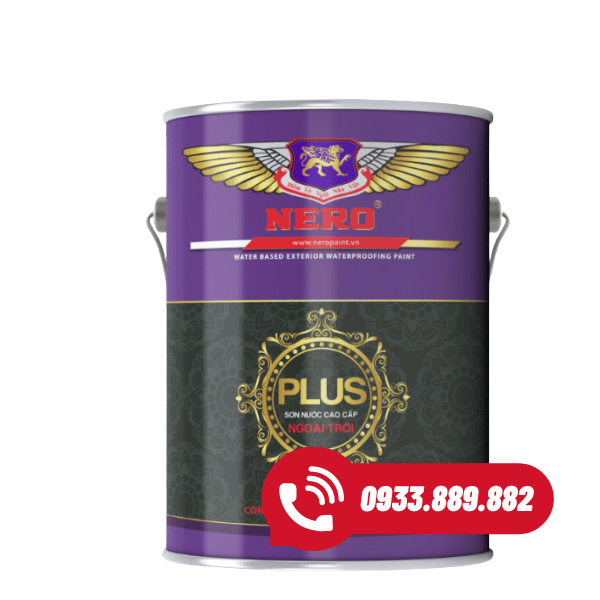 Sơn ngoại thất Nero Plus Exterior