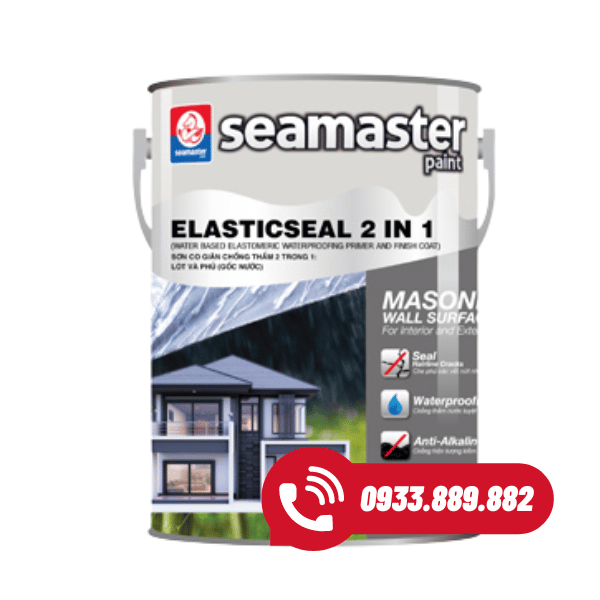 Sơn ngoại thất Seamaster Elasticseal 2 in 1