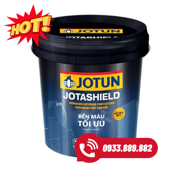 Sơn ngoại thất Jotun Jotashield bền màu tối ưu