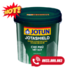 Sơn ngoại thất Jotun Jotashield che phủ vết nứt
