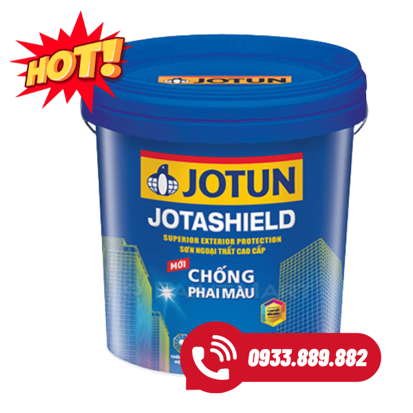 Sơn ngoại thất Jotun Jotashield chống phai màu