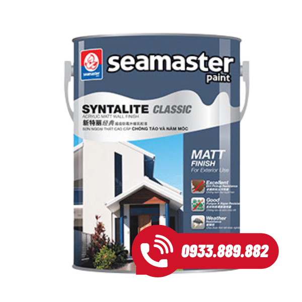 Sơn ngoại thất Seamaster Syntalite Classic