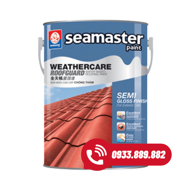 Sơn ngoại thất Seamaster Weathercare Roofguard