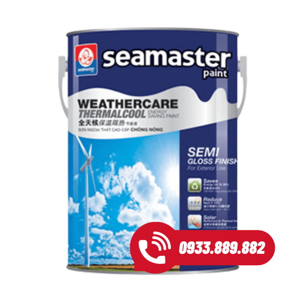 Sơn ngoại thất Seamaster Weathercare ThermalCool