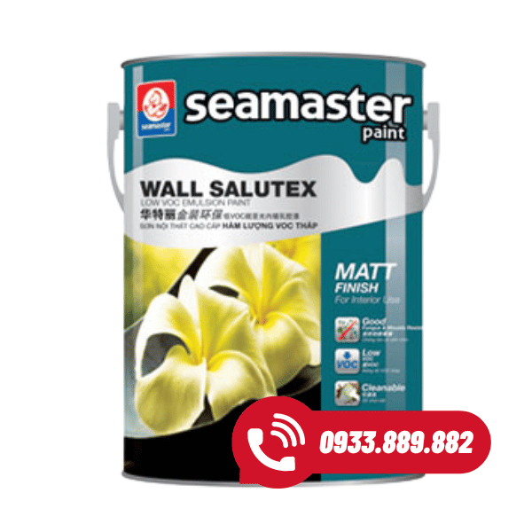 Sơn nội thất Seamaster Wall Salutex