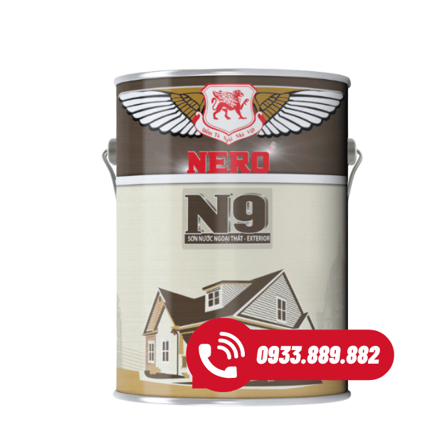 Sơn ngoại thất Nero N9 Exterior