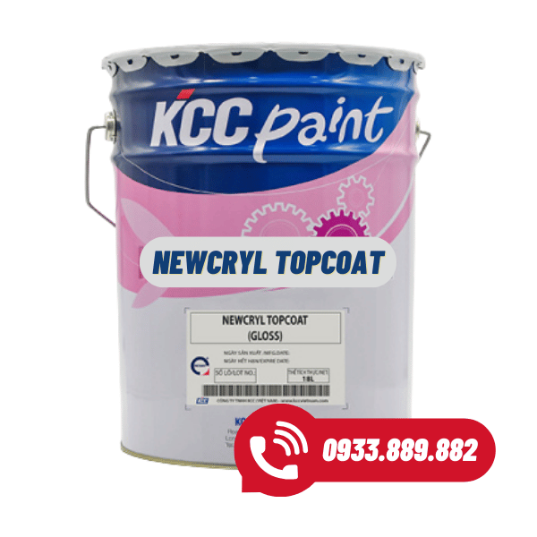 Newcryl Topcoat KCC