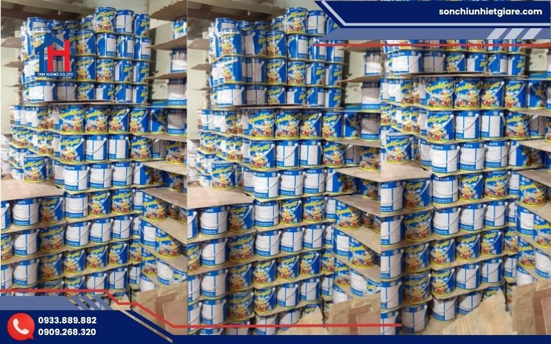 Sản phẩm được nghiên cứu nhằm đáp ứng yêu cầu bảo vệ bề mặt trong điều kiện có độ mặn cao