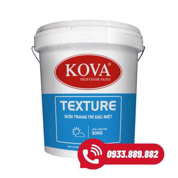 Sơn trang trí đặc biệt Kova Texture HH