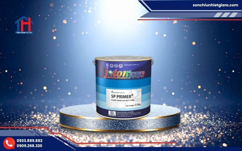 SP PRIMER® Joton là dòng sơn lót chống gỉ alkyd đa dụng