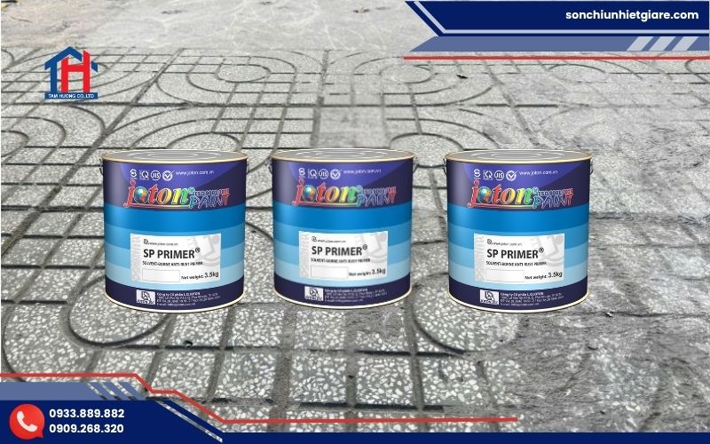 Mua sơn lót chống gỉ SP Primer Joton chính hãng tại đại lý Tâm Hương