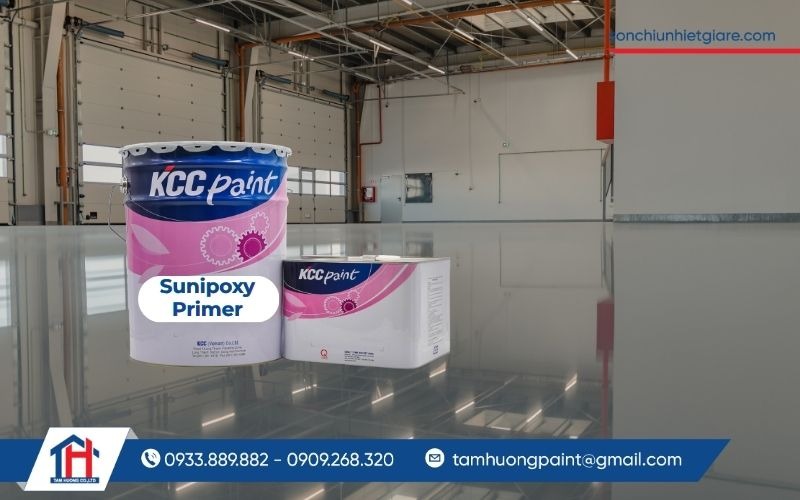 Sunipoxy Primer là dòng sơn lót epoxy gốc nước cao cấp hai thành phần đến từ thương hiệu KCC