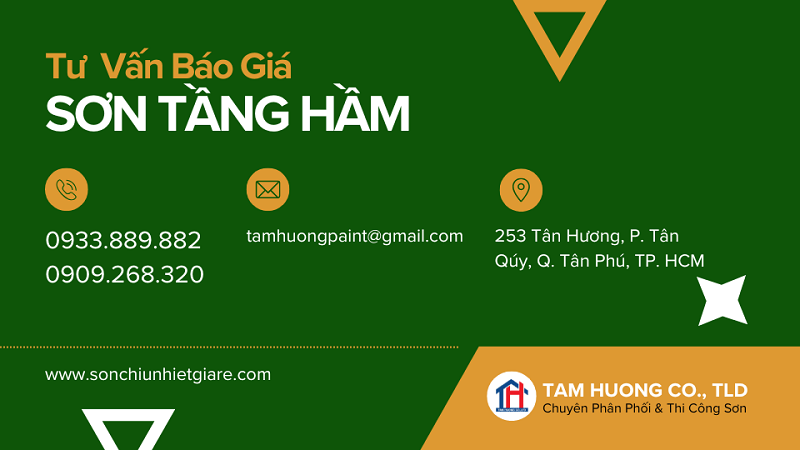 Dịch Vụ Sơn Sàn Tầng Hầm Chuyên Nghiệp