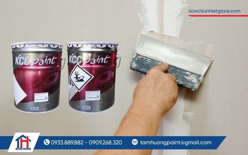 Hướng dẫn thi công Unipoxy Putty đúng kỹ thuật