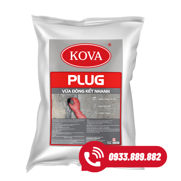 Vữa đông kết nhanh Kova Plug