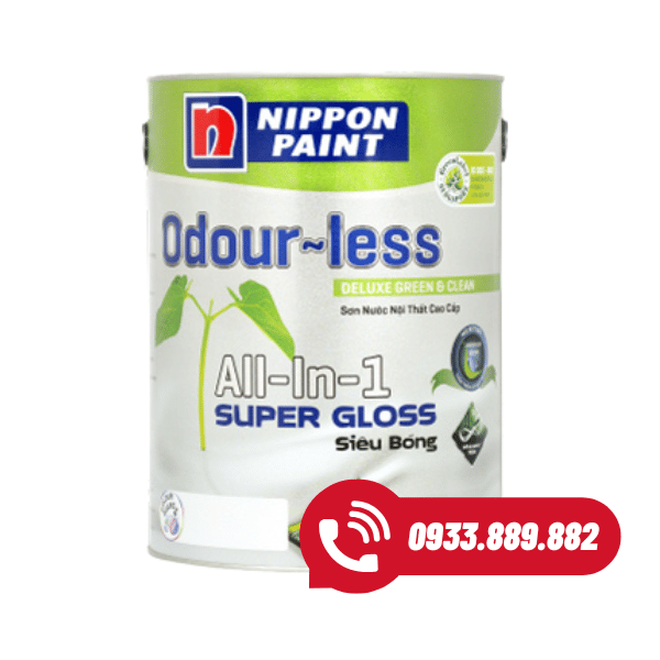 Odour-less All-in-1 Super Gloss