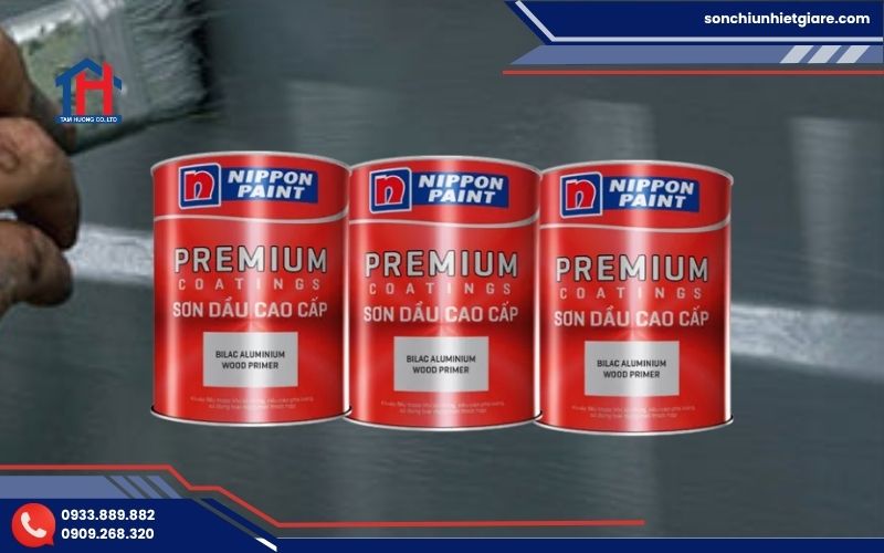 Bilac Aluminium Wood Primer là dòng sơn lót gốc dầu dành riêng cho gỗ